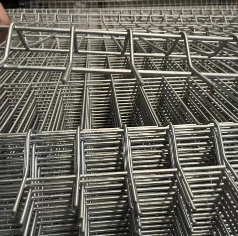 Powder Coated Bending Fence Panels 1.8m/2m/2.5m Height Curved Fence Panel