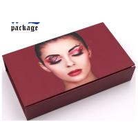 Empacotamento feito a mão da janela da escova de Tray Cosmetic Gift Box Makeup da bolha