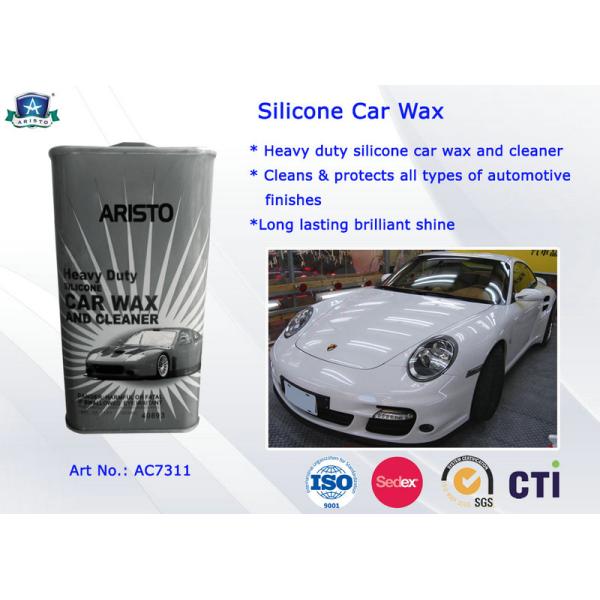 Ясная автоматическая чистка автомобиля продуктов внимательности и силикон предохранения вощиют брызг 473ml/tin