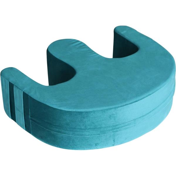 Patient Turning Device with Thread Count ≥600TC Elderly Assistance Bed Rest Leg Pillow