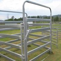 Galvanized Livestock Fence Panels Farm Yard Fence Panels Australia Standard