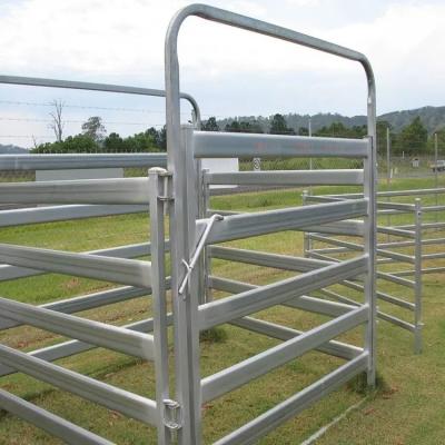 Galvanized Livestock Fence Panels Farm Yard Fence Panels Australia Standard