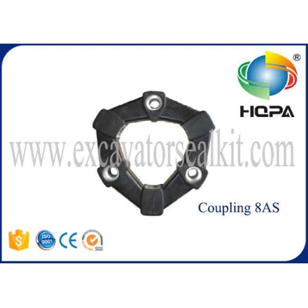 8A And 8AS Coupling Rubber Excavator Spare Parts For Komatsu PC10 PC20 PC30 Kobelco SK04