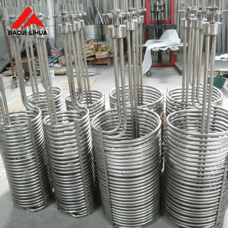 Цена трубы трубки ASTM B862 Gr1 Gr2 Gr7 Gr9 Gr12 сваренная титаном