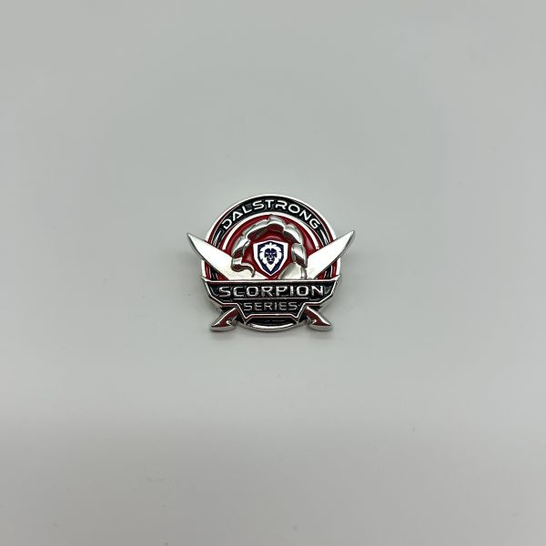 Dalstrong Warrior Series Enamel Pin Set – Firestorm, Shogun, Gladiator & More Hard Enamel Badges