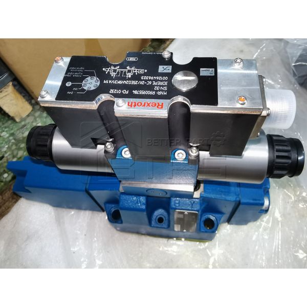 Hot Sale 4WRZ32W8-520-7X/6EG24N9ETK4/M Proportional Directional Control Valve 4WRZ10 4WRZ16 4WRZ25 4WRZ32 Hydraulic Valve