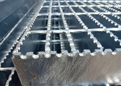 Grating de aço serrilhado expandido, segurança de aço que raspa para a placa do navio