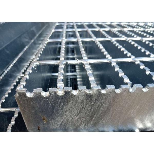 Расширенная Серратед стальная решетка, стальная безопасность скрежеща для плиты