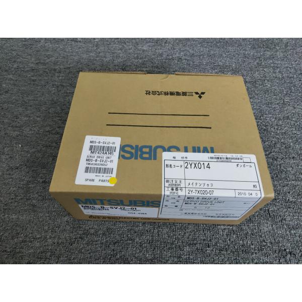 CNC НОВОЕ MDSBSVJ210 SERVOCONTROL 0.2KW AC УСИЛИТЕЛЯ СЕРВОПРИВОДА Мицубиси MDS-B-SVJ2-10