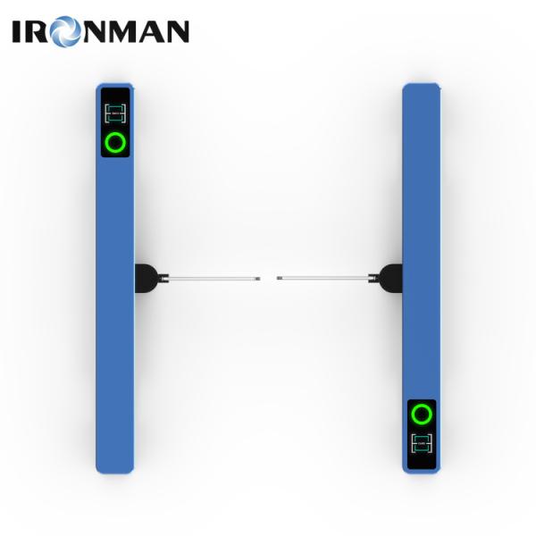 Portillon rapide automatique, passage rapide, anti-file d'attente, bureau, haute sécurité, RFID, métal, intérieur, extérieur