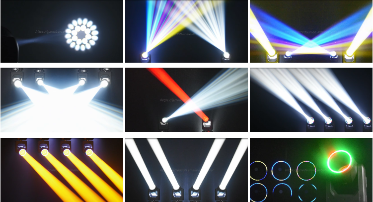 Профессиональный светофор на сцене Sharpy Beam 295 Beam Moving Head Light для барного клуба