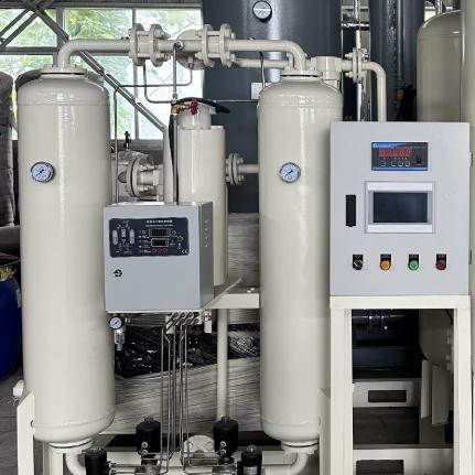 PSA Oxygen Generator with 8-10 Years Life Span 220V/50Hz Power Supply and 5-45°C Operating Temperature for Industrial Use