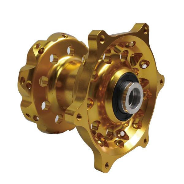 Motorcycle CNC Front Rear Wheels Hubs Kits in Silver for RMZ 250 07-18 RMZ 450 05-18