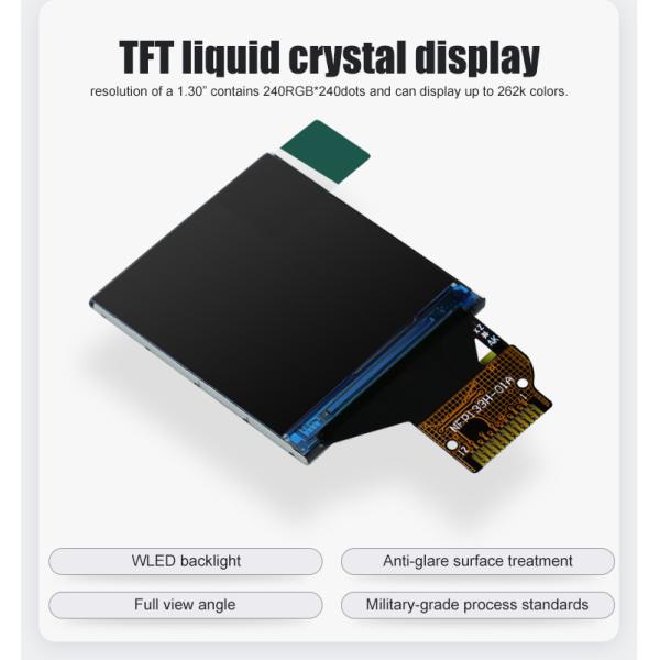 1,33 дисплей 240x240 IPS TFT LCD дюйма
