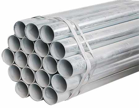 2.5 inch schedule 40 black iron pipe China Supplier Low Price Pre Galvanized Steel Pipe