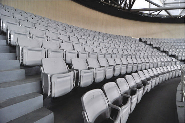 Места стадиона HDPE футбольного поля складные