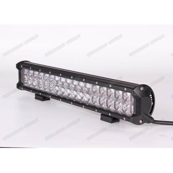 4D Reflector 108w LED Offroad Light Bar 18 Inch Double Row LED Light Bar For Trucks