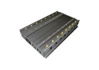 101W bloquant le brouilleur de signal de téléphone portable des antennes 5G du rayon 16 de 80m