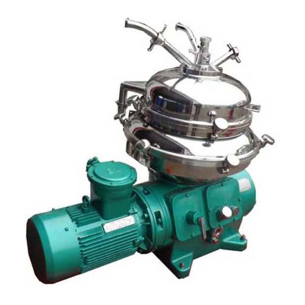 Сепаратор оливкового масла для рыбы с небольшой емкостью