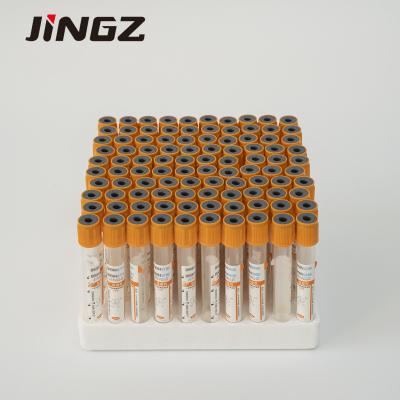 4ml Red Top Serum Clot Activator Tube For Coagulation Testing