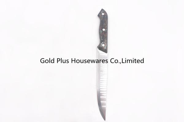 Durable kitchen tools kitchen finishing knife stainless steel pizza knife 8 inch high quality super sharp kitchen knife