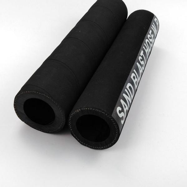 Natural Black Polyester Cord 3/1 Sand Blast Hose