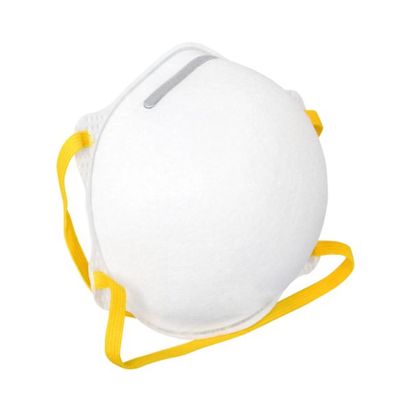 Hubei Haixin N95 Respirator Disposable White Medical Mask with Valve Breathable Duck Bill V Shape Round Earloop Face Masks