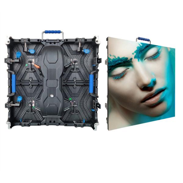 Fast Lock Slim SMD P2.604 P2.98 P 4.81 P3.91 Indoor Led Billboard Rental