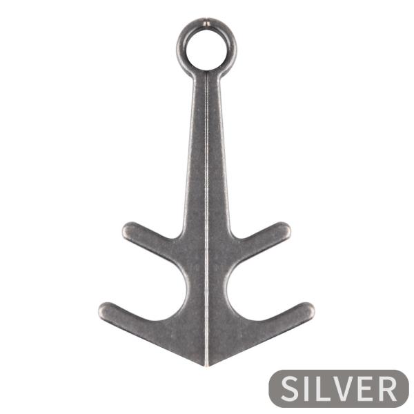 L11.3cm 30g Colorful Aluminum Alloy Phone Holder Special Anchor