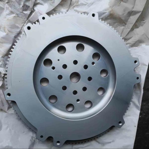 High Durability Engine Wrangler 1KZ Flywheel Lightweight Flywheels  Grey Color