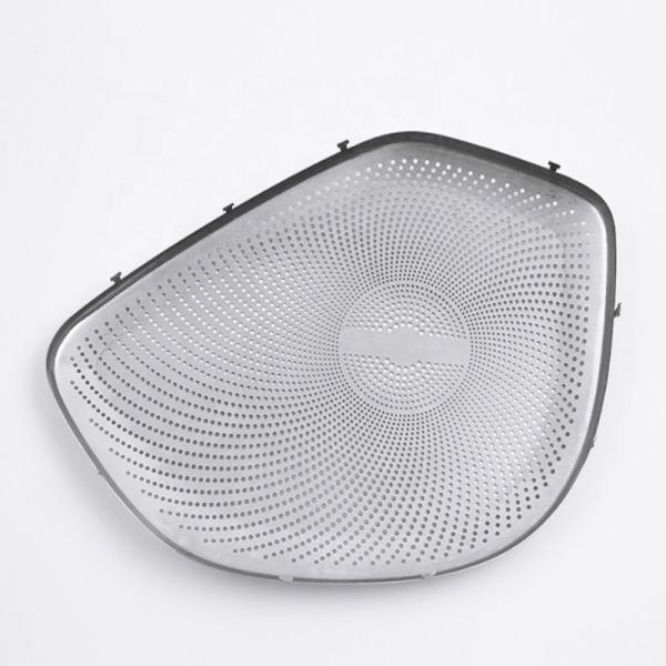 Custom OEM High-Quality Etched SUS 304 Mesh with Design Flexibility Automotive Speaker Grill Solution
