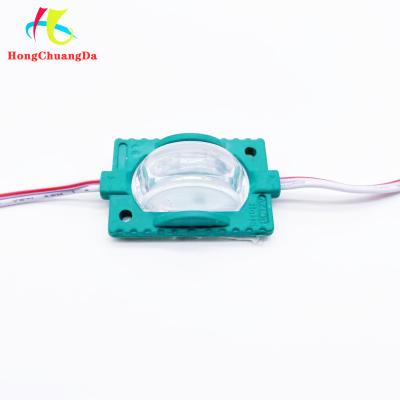 Módulo 1.5W 12V da injeção do diodo emissor de luz para a caixa leve de letras de canal que leve o motorcycl da letra