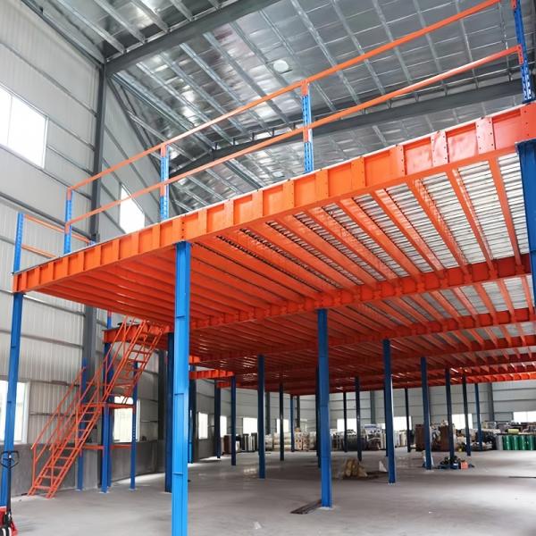 Storage Metal Mezzanine System Industrial Warehouse Floor Rack  Mezzanine Floor for Industrial Platform