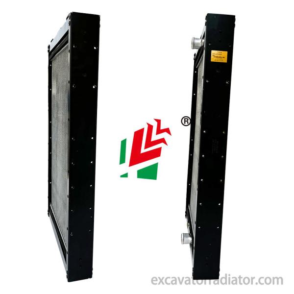 Jinglong Kinnglong Q6885 Автобус радиатор охладитель сборка Алюминиевый пассажирский автомобиль двигатель охлаждающая система Водяной бак