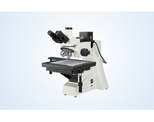 40X-1000X magnification Inverted Metallurgical microscope in large scale