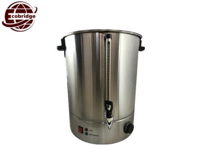 10L-40L Commercial Water Boiler 220V-60Hz Industrial Electrical Milk Heater