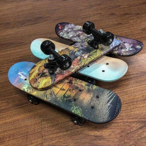 Sublimation Skateboard Custom Kids Skateboard For Sublimation Heat Transfer Printing