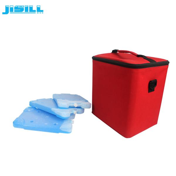 Gel frio duro reusável do bloco de gelo das placas frias Eutectic por atacado do produto comestível 500ML para o alimento refrigerando