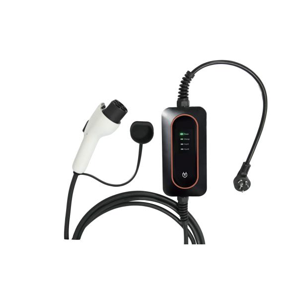 3.5кВ 7кВ портативный зарядное устройство для электромобилей GB/T с CEE / Schuko / PSB-16