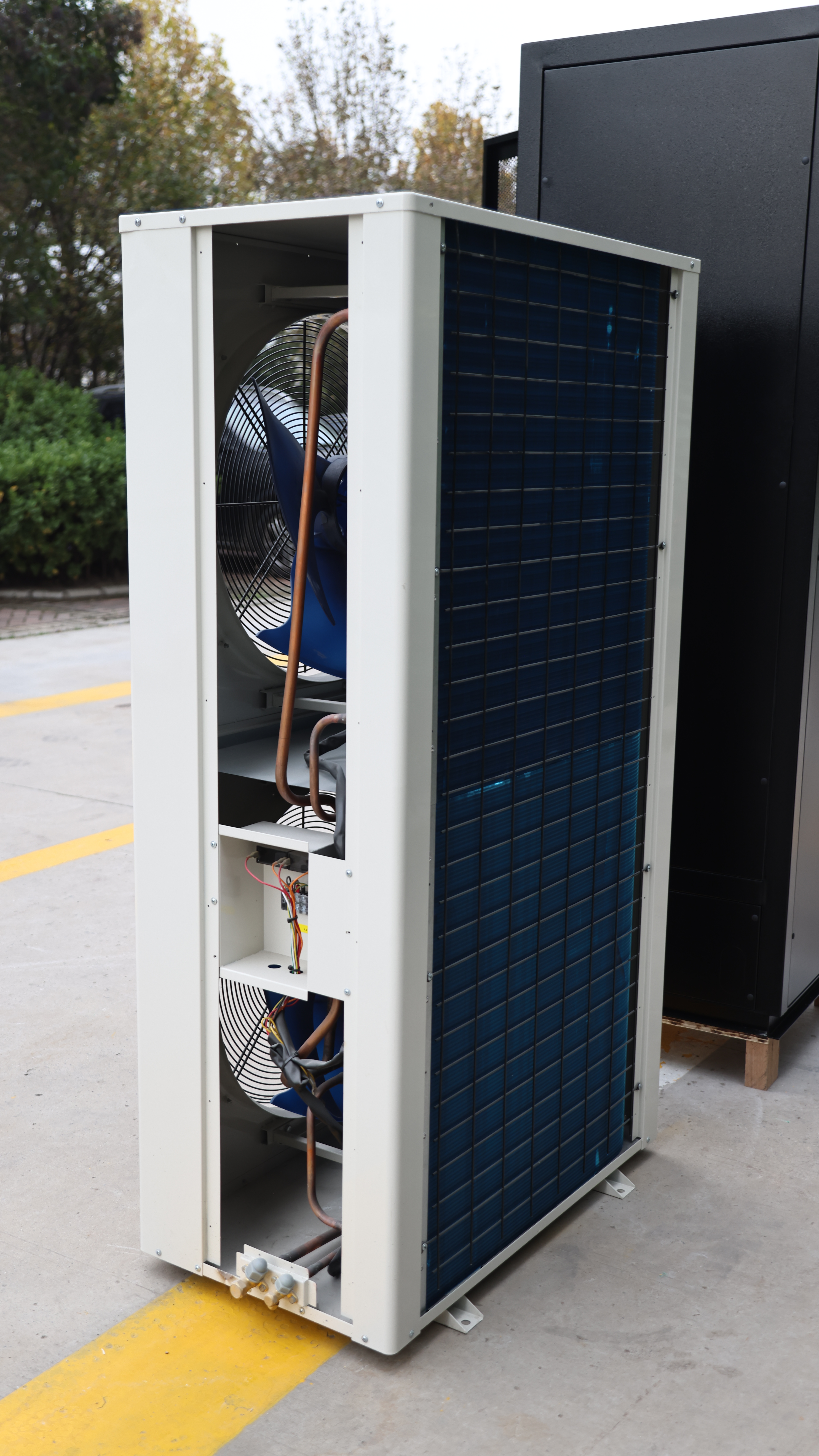 380V 60KW Smart Precision AC Unit DC Fan For Server Room Data Center