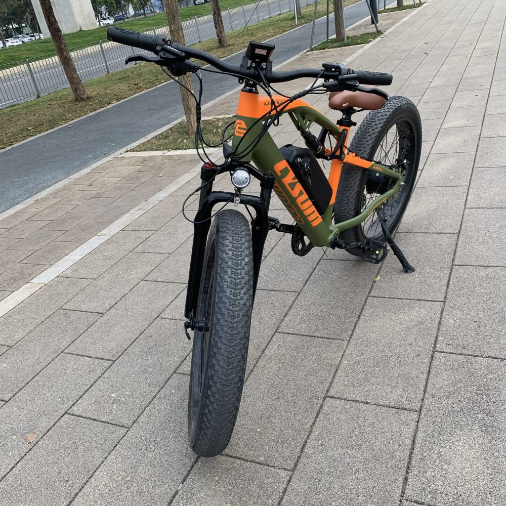 богачи 28mph сдержали жирный тарельчатый тормоз M999 велосипеда 26In 1000w 48v 17Ah снега гидравлический