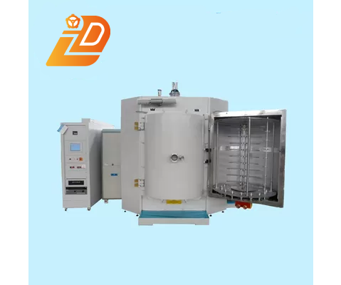 Automotive Lamp PVD Coating Machine with Plasma Cleaning, Protective Film Coating, and Multi Arc Ion Technology