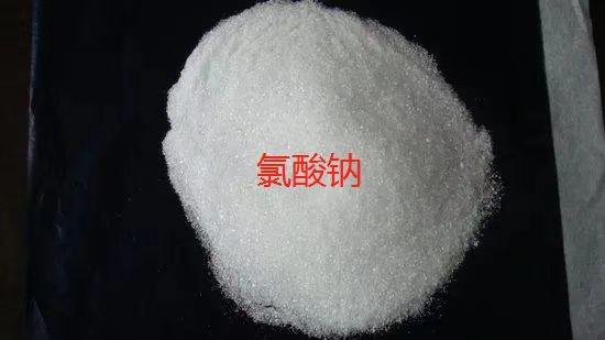 Poudre d'oxydant de chlorate de sodium NaClO3 pour l'agriculture et l'industrie du cuir