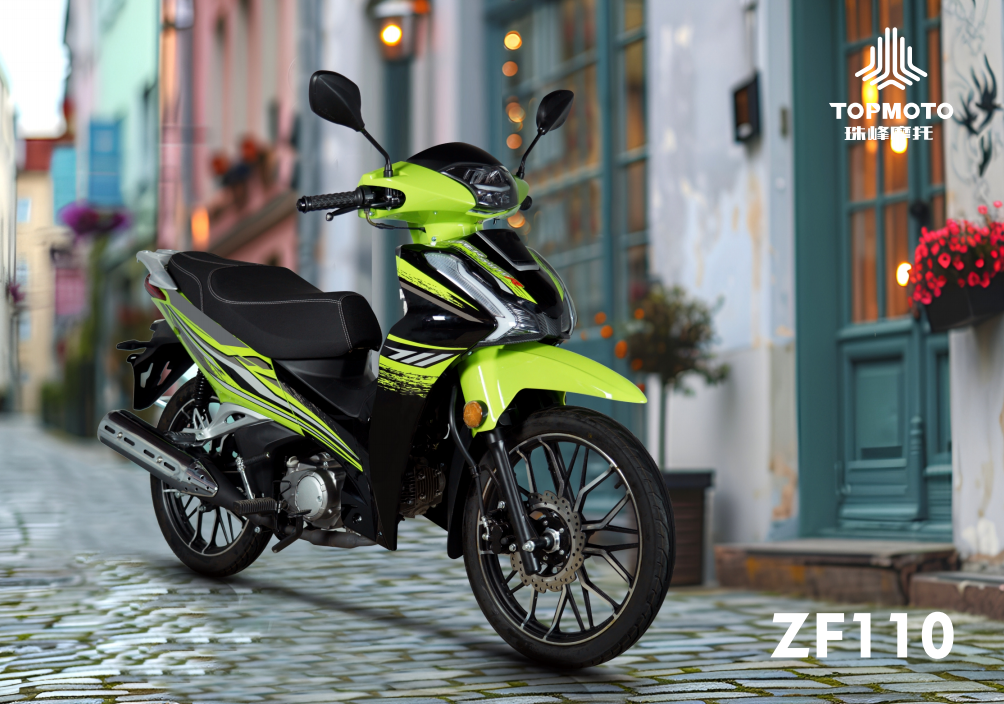 TOPMOTO Everest Motorcycles – Born to Conquer, Engineered for the Summit