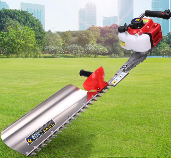 750w 25.4CC Single Blade Hedge Trimmer Cordless Gasoline For Garden