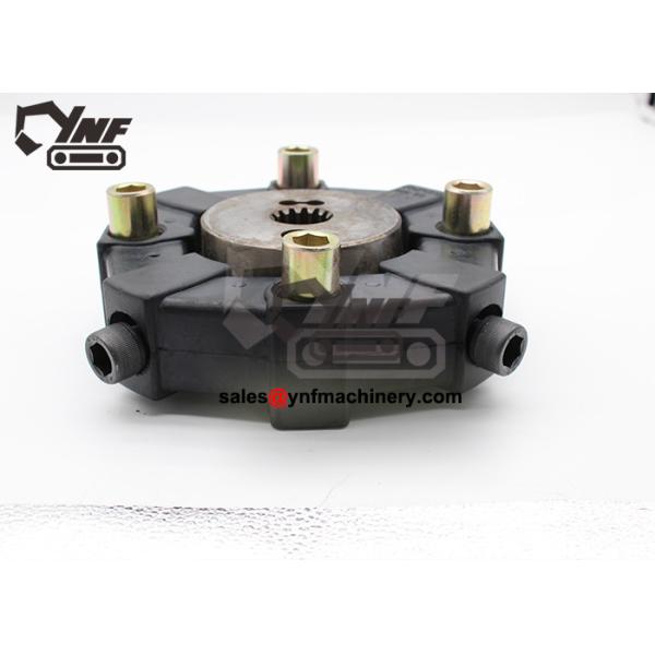 Естественное черное резиновое соединение экскаватора для DL450-5