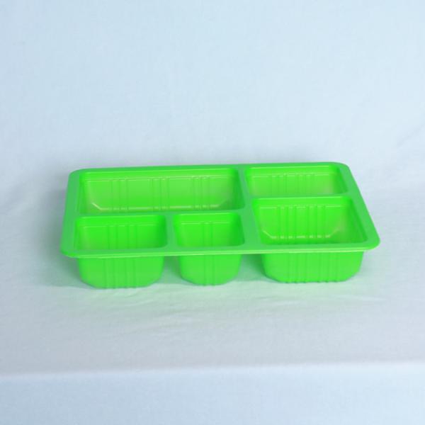 270MM Disposable Bento Box 5 Compartment Lunch Box Disposable PP