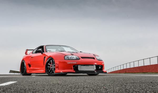 BBK For Toyota MK4 Supra Big Brake Kit Front P60S Forged 6 Piston Calipers 18 Inch Wheel 19 Inch