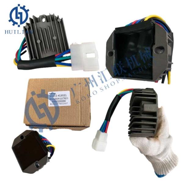 5H215-419551 5531-64603 Solenoid Electric Regulator for Kubota V2403-M-EU33 V1505T REGULADOR ELECTRICO Engine Electric