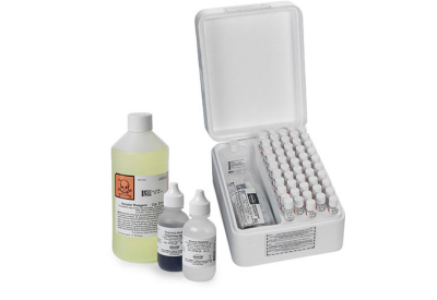 HACH        2119449-CN  USEPA Approved Free Chlorine Reagent with DPD Method 8021 in Powder Pillows for Water Quality Testing.